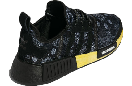 Neighborhood X Adidas Nmd R1 Paisley Black