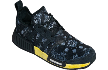 Neighborhood x Adidas NMD R1 Paisley Navy