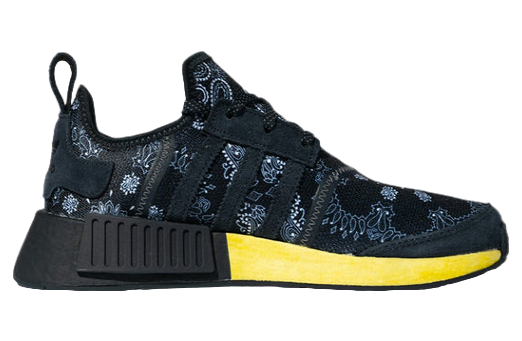 Neighborhood x Adidas NMD R1 Paisley Navy