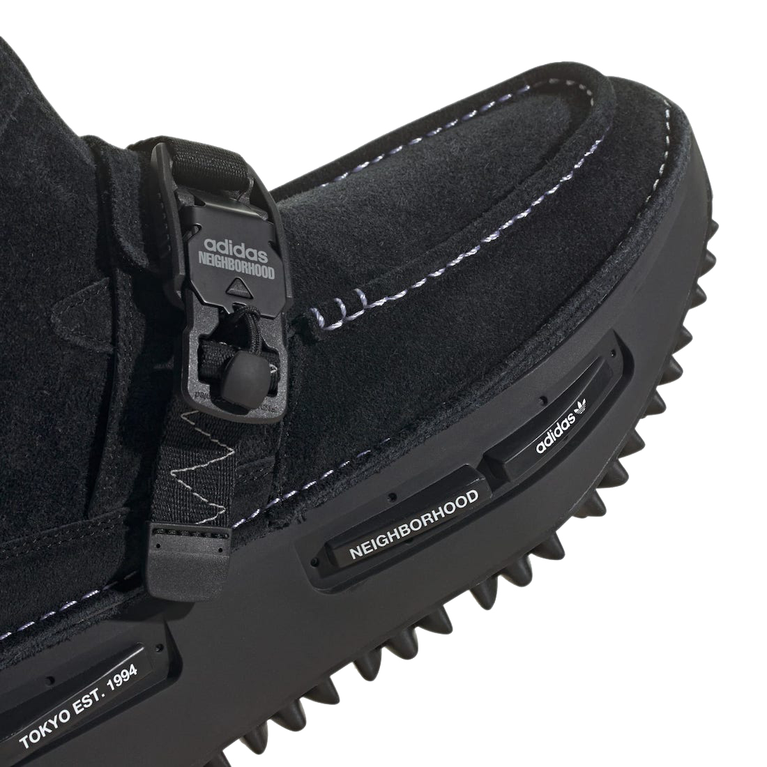 Neighborhood x adidas NMD S1 Boots Core Black ID1708 - KicksOnFire.com