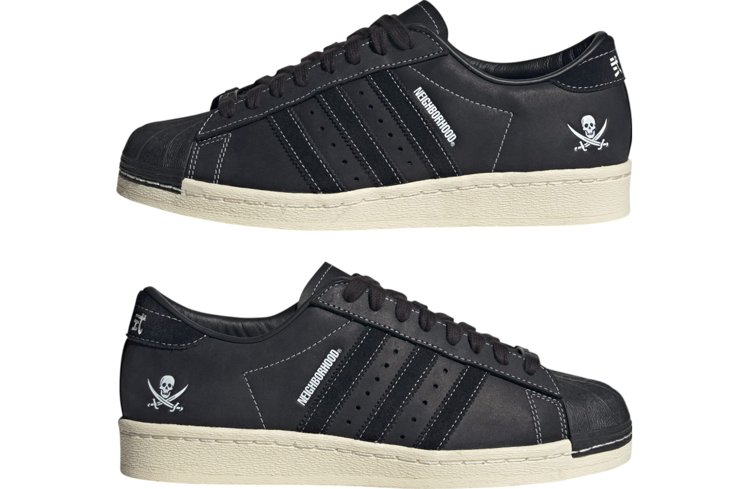 Adidas x neighborhood superstar best sale