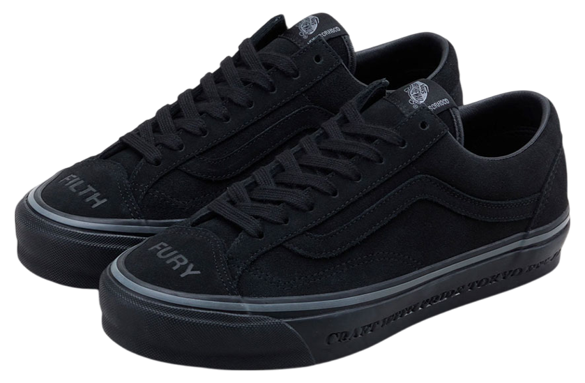 Neighborhood X Vans Otw Old Skool 36 Black