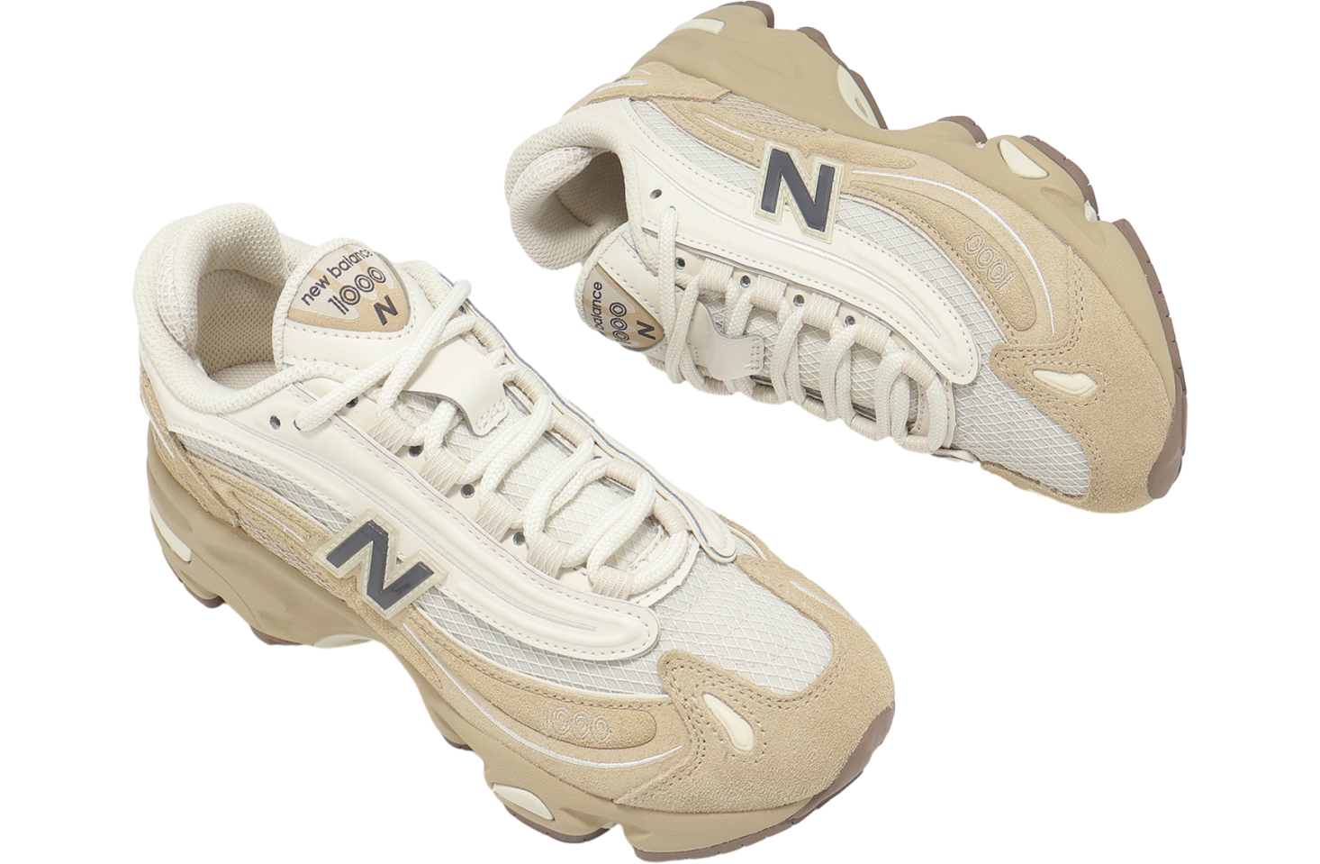 New Balance 1000 Beige / Black - Apr 2025 - M1000PSPD