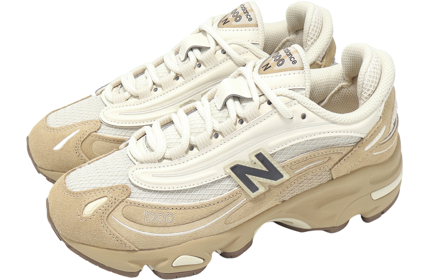 New Balance 1000 Beige / Black