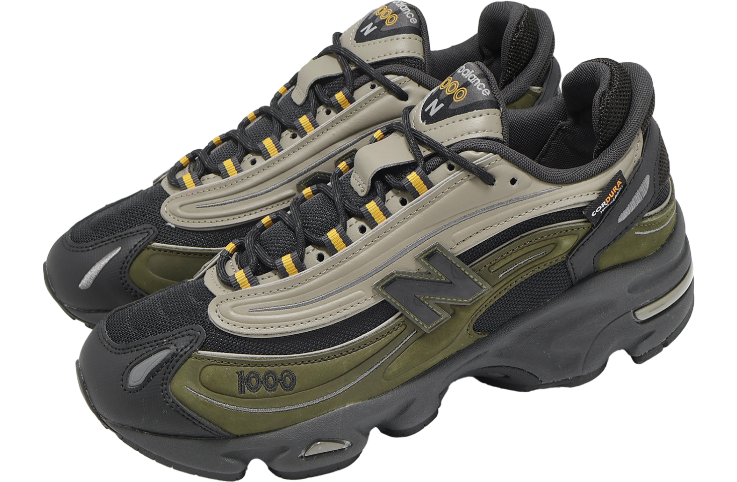 New Balance 1000 Black / Brown