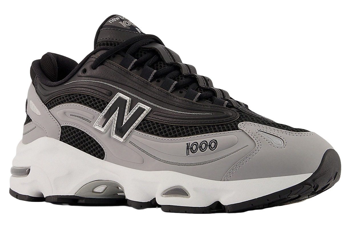 New Balance 1000 Black / Grey / White