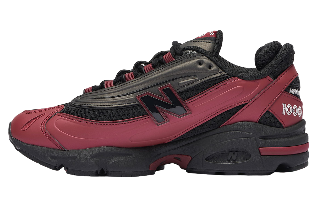 New Balance 1000 Black Ice / Monarch Burgundy