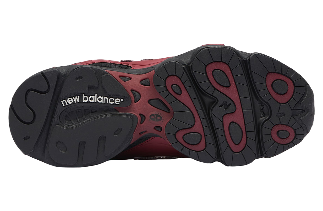 New Balance 1000 Black Ice / Monarch Burgundy