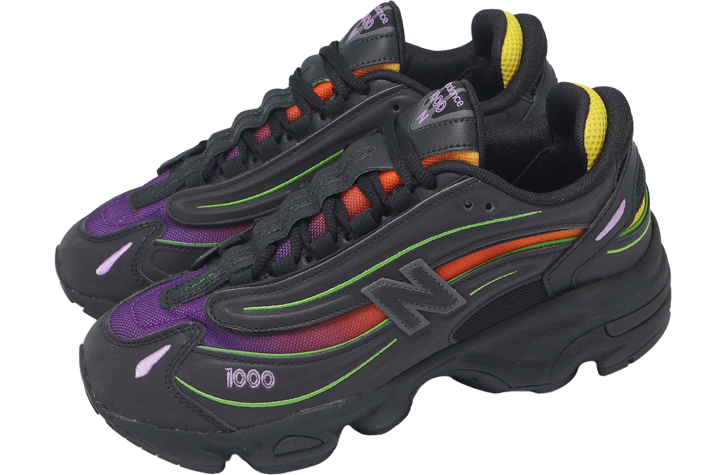 New Balance 1000 Black / Multi