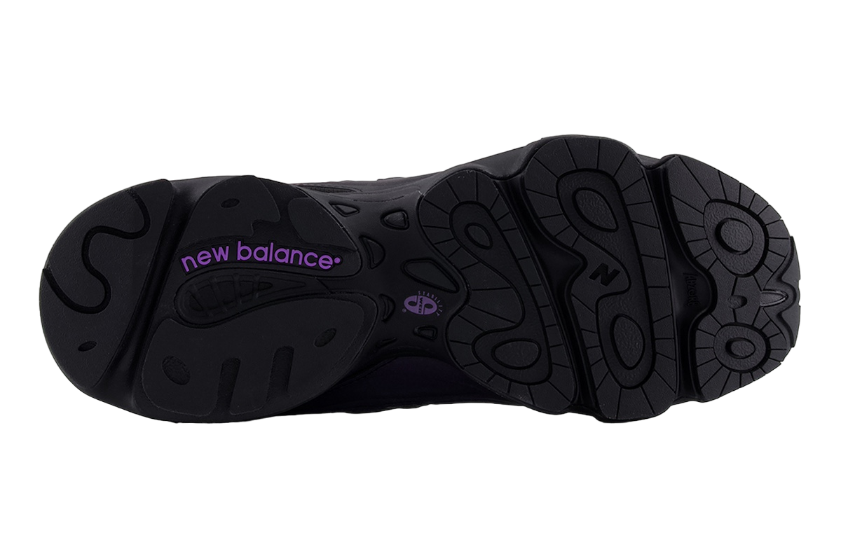 New Balance 1000 Black Reflective