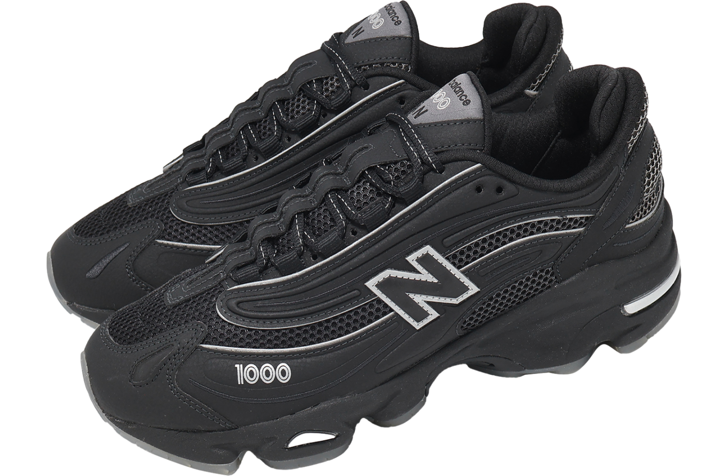 New Balance 1000 Black / Silver