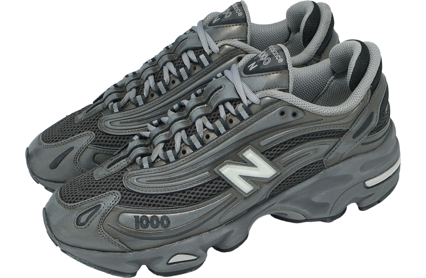 New Balance 1000 Black / Silver / White