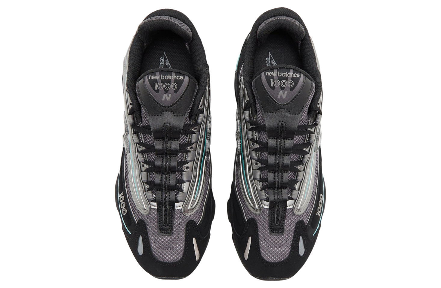 New Balance 1000 Black / Teal - May 2025 - M1000JR