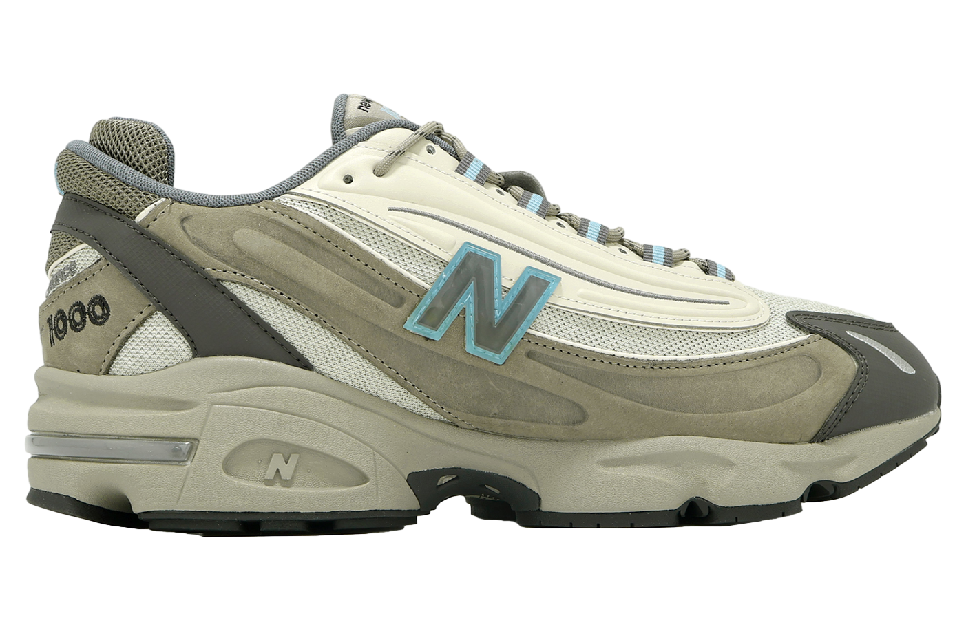 New Balance 1000 Brown / Beige / Blue