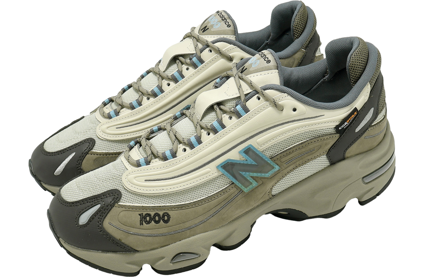 New Balance 1000 Brown / Beige / Blue