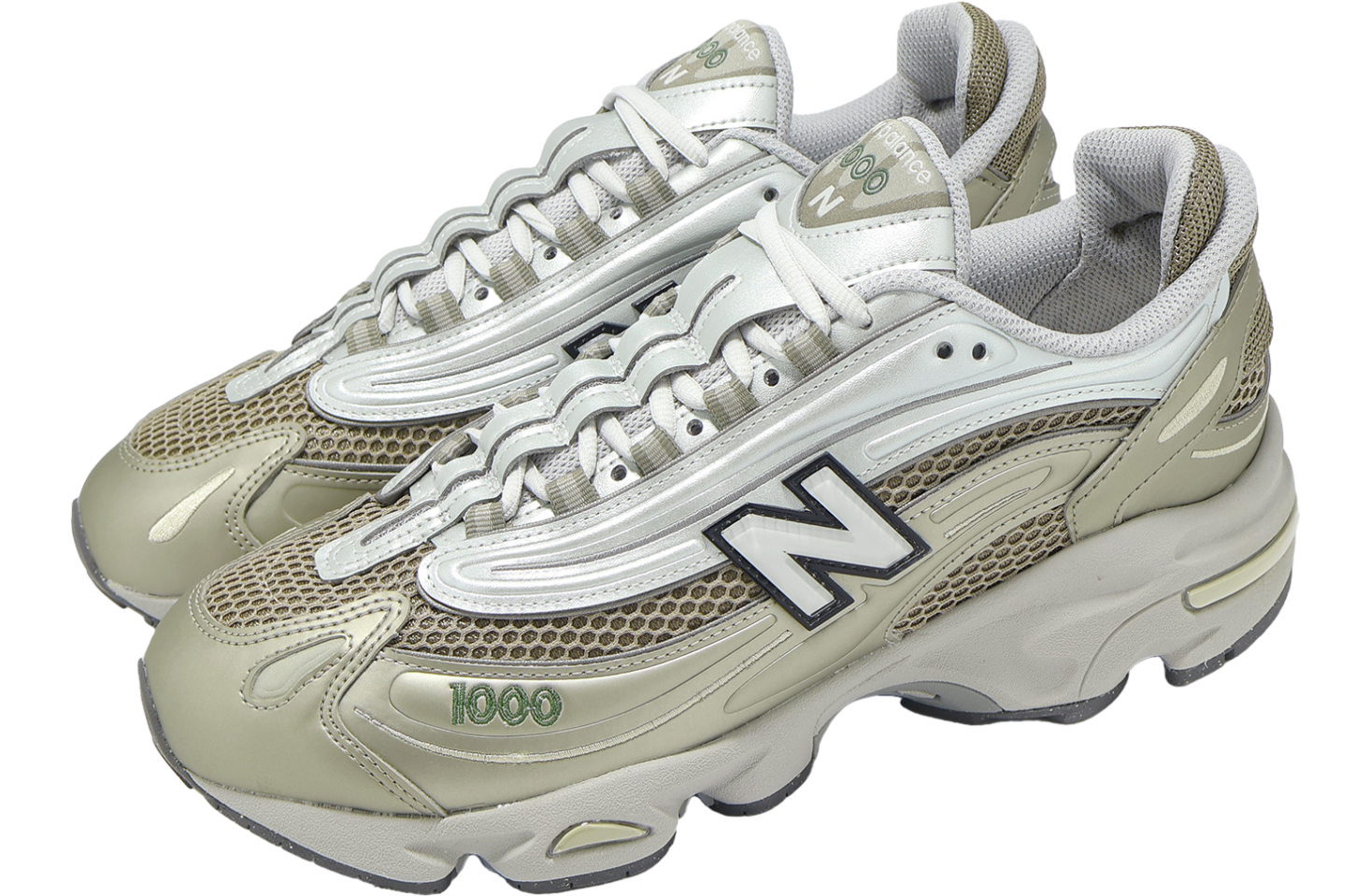 New Balance 1000 Brown / Grey