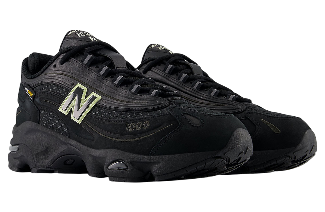 New Balance 1000 Cordura Black / Neon