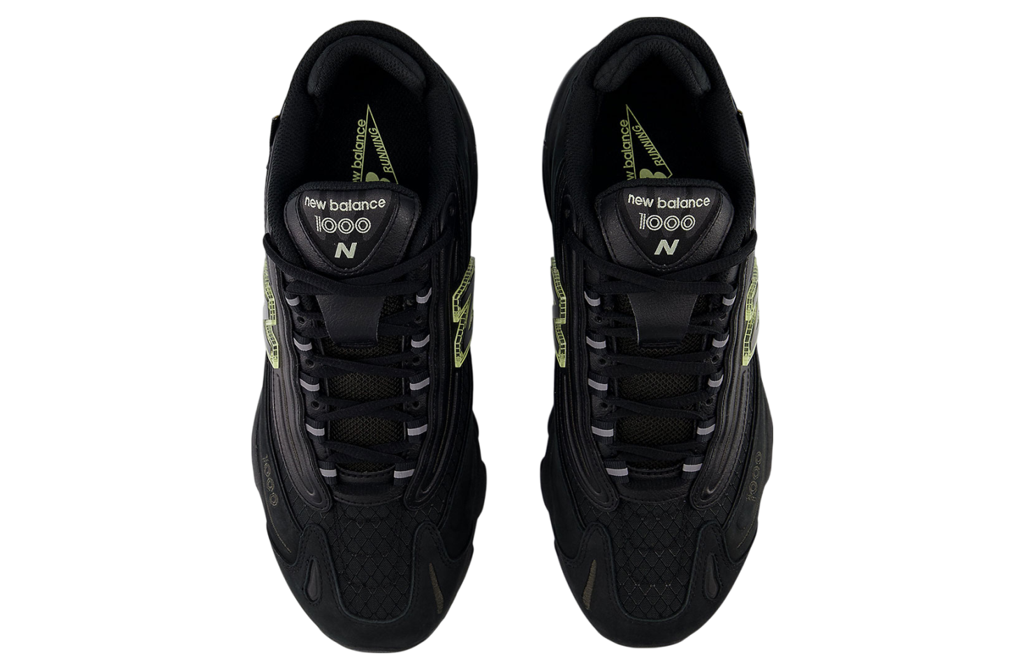 New Balance 1000 Cordura Black / Neon