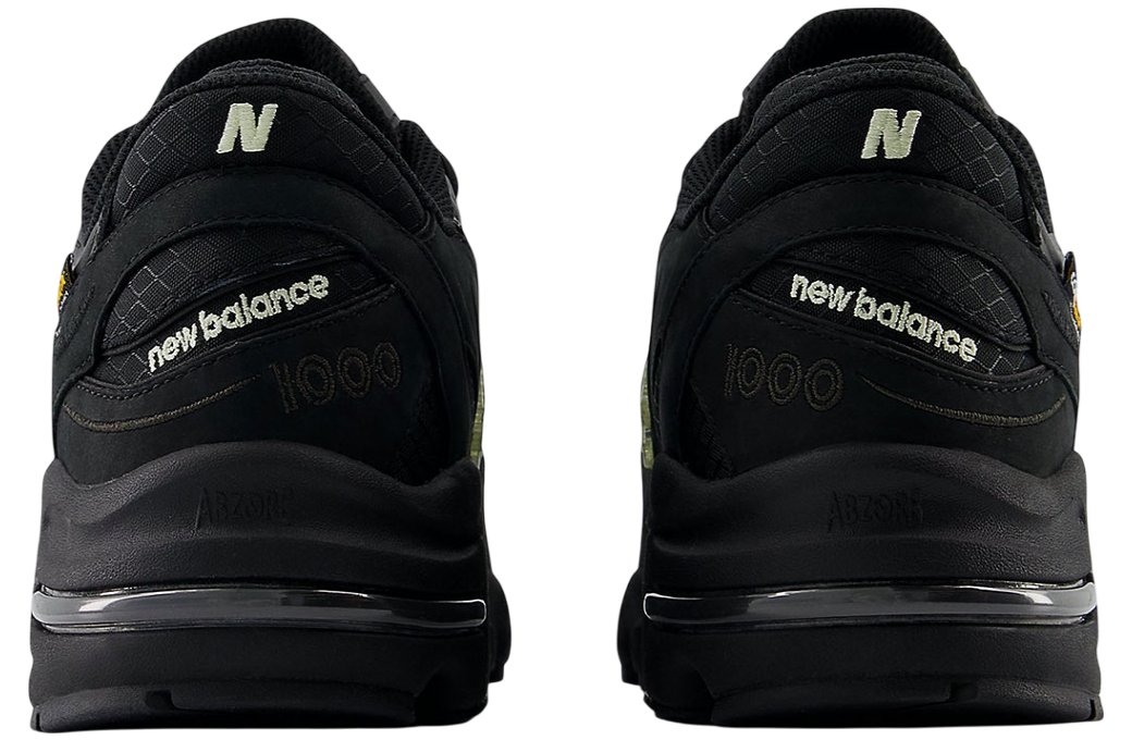 New Balance 1000 Cordura Black / Neon