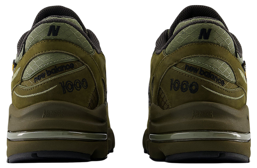 New Balance 1000 Cordura Olive / Black