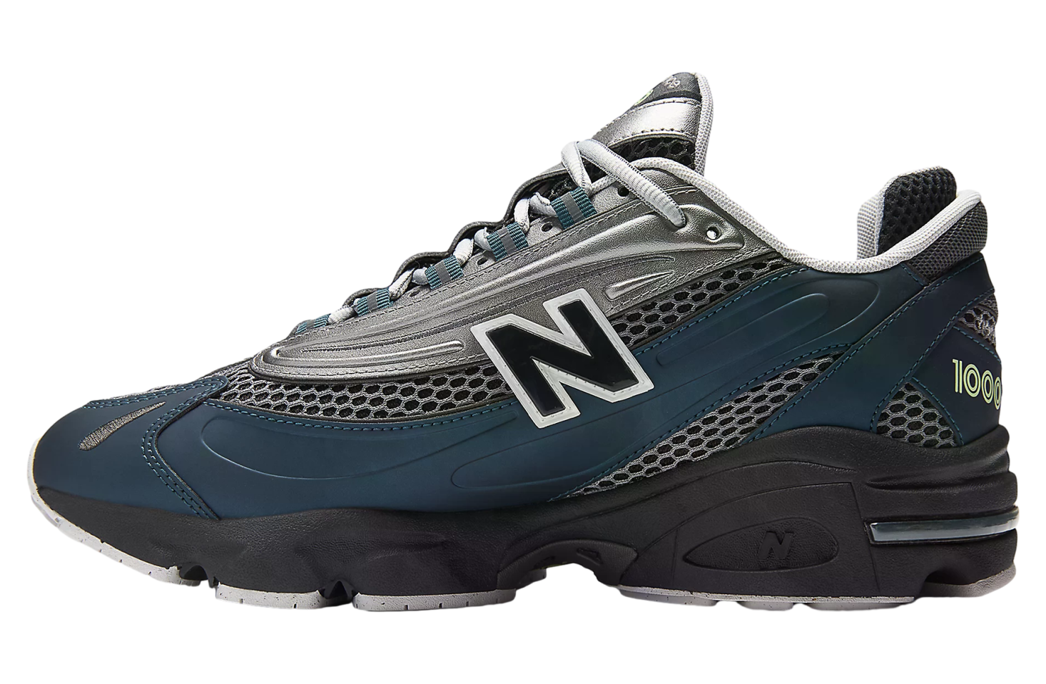 New Balance 1000 Deep Ocean / Metallic Silver
