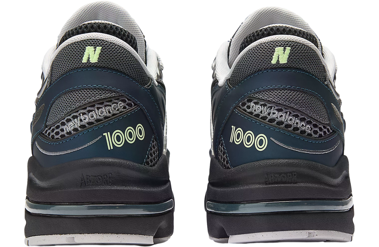 New Balance 1000 Deep Ocean / Metallic Silver