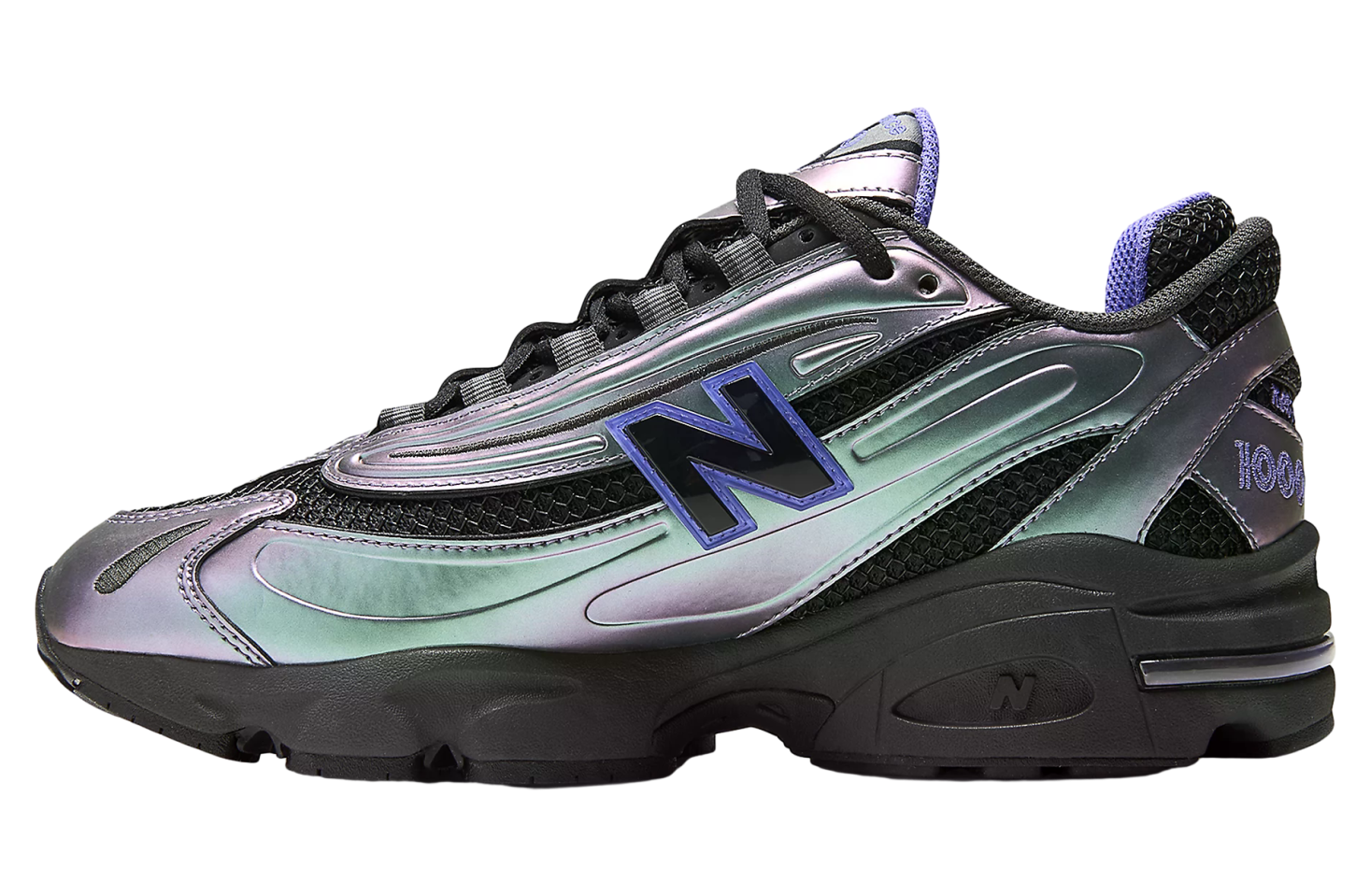 New Balance 1000 Faded Black / Electric Indigo