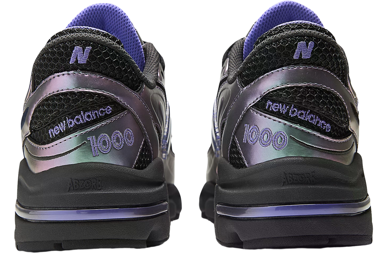 New Balance 1000 Faded Black / Electric Indigo