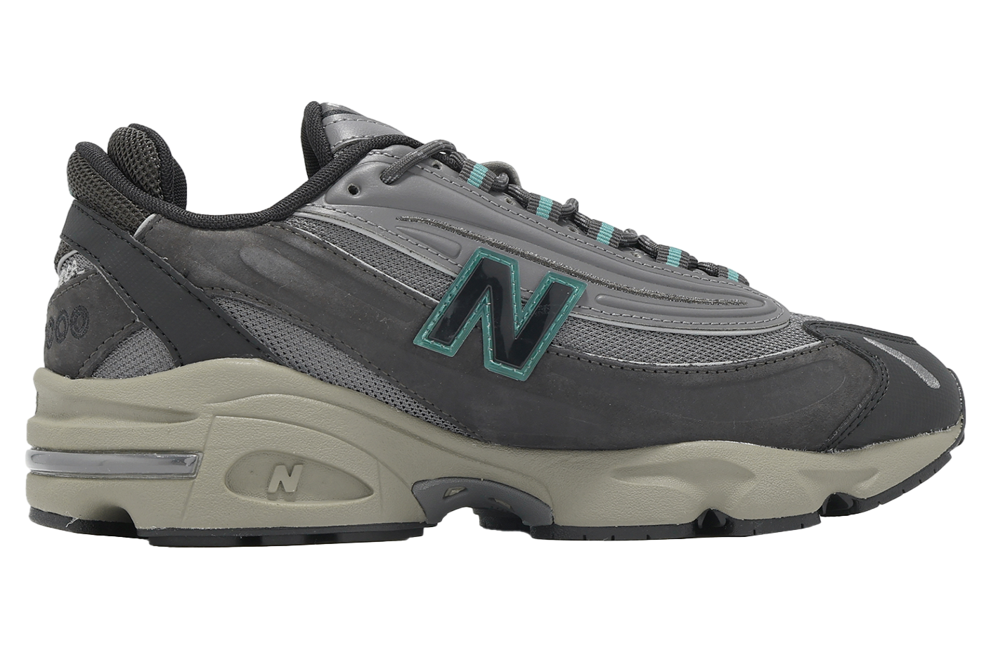 New Balance 1000 Grey / Green