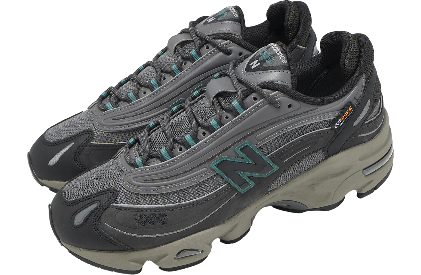 New Balance 1000 Grey / Green