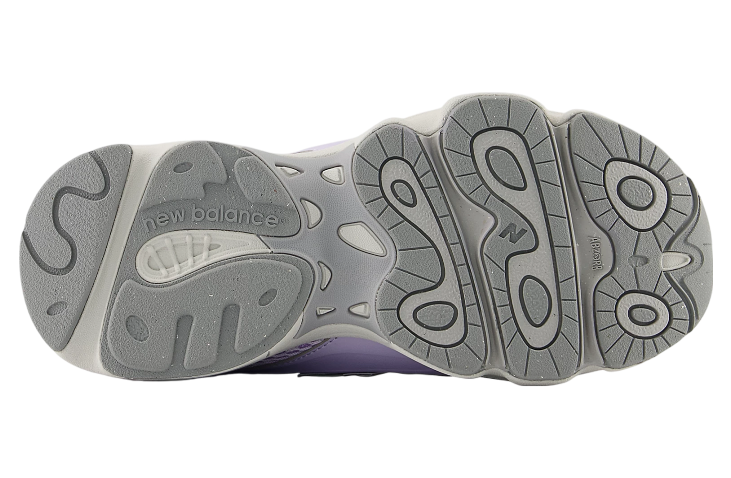 New Balance 1000 GS Bright Lavender / Light Silver Metallic