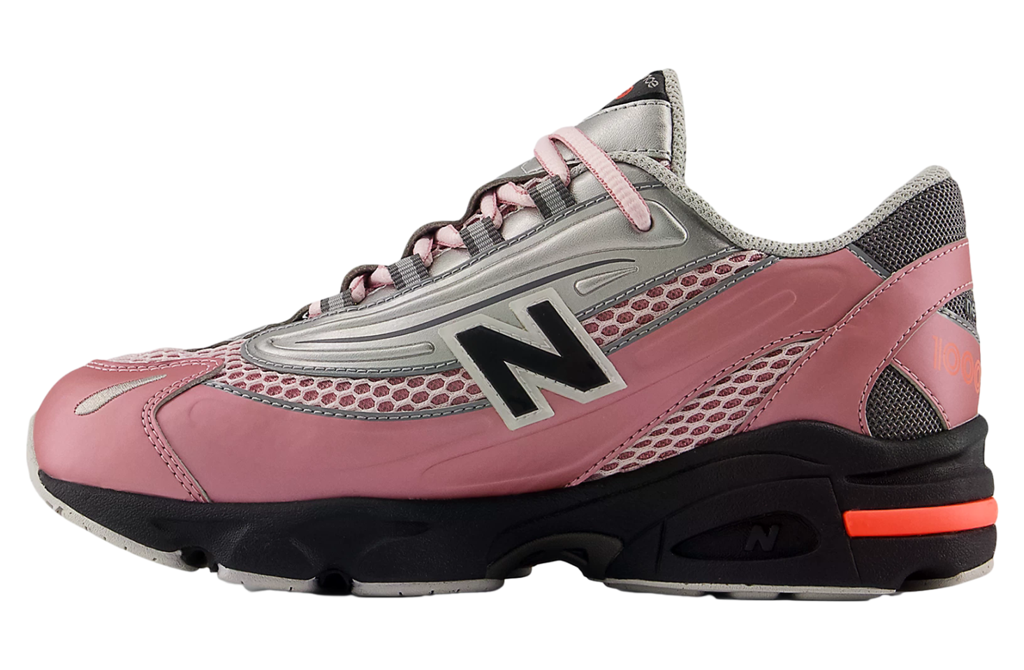 New Balance 1000 GS Pink Taffy / Silver Metallic