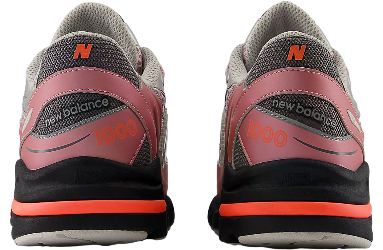 New Balance 1000 GS Pink Taffy / Silver Metallic