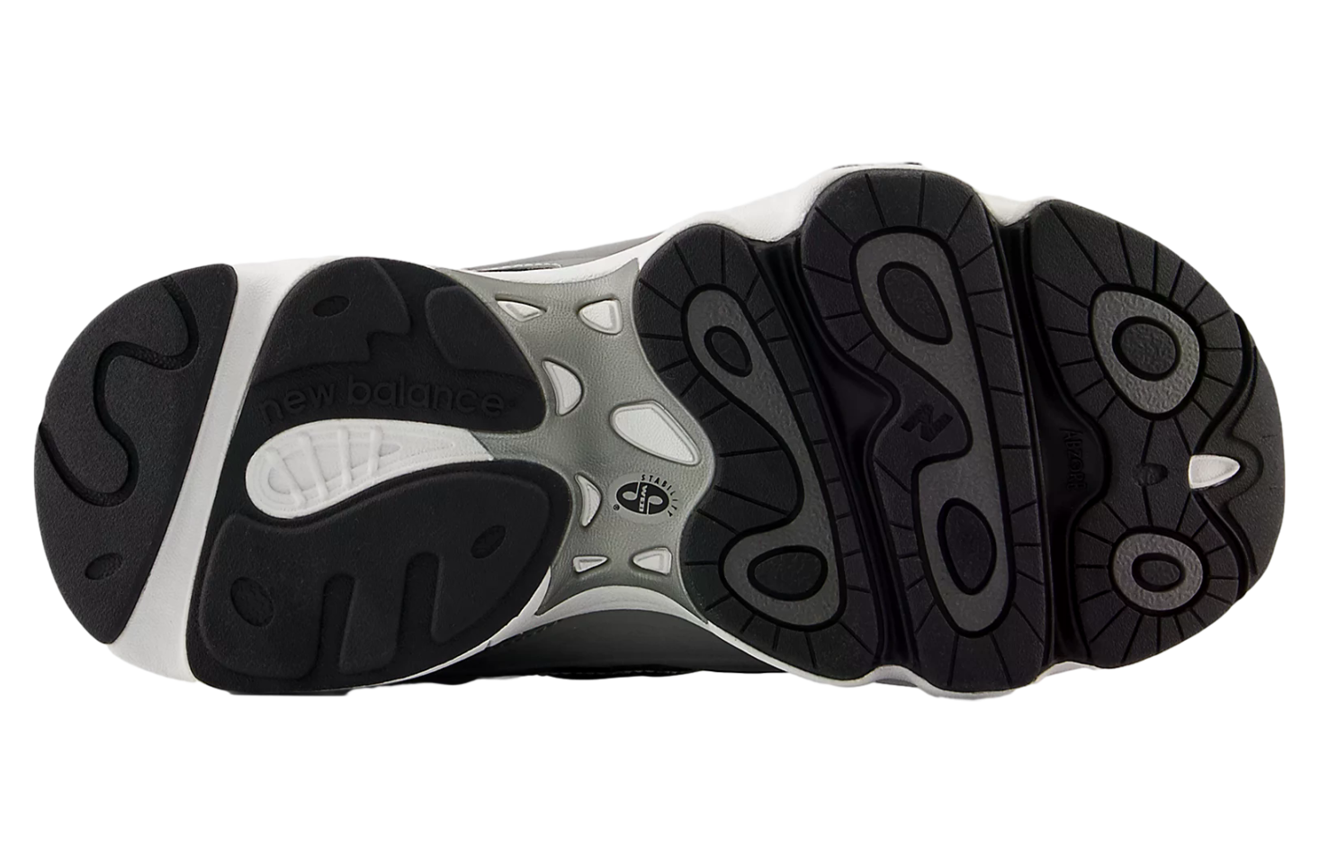 New Balance 1000 GS Slate Grey / Black