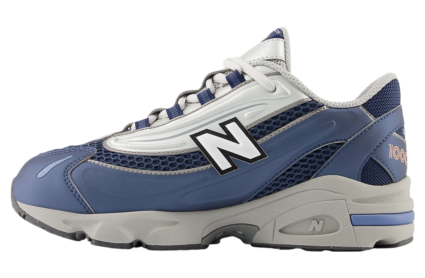 New Balance 1000 GS Vintage Indigo / Light Silver Metallic