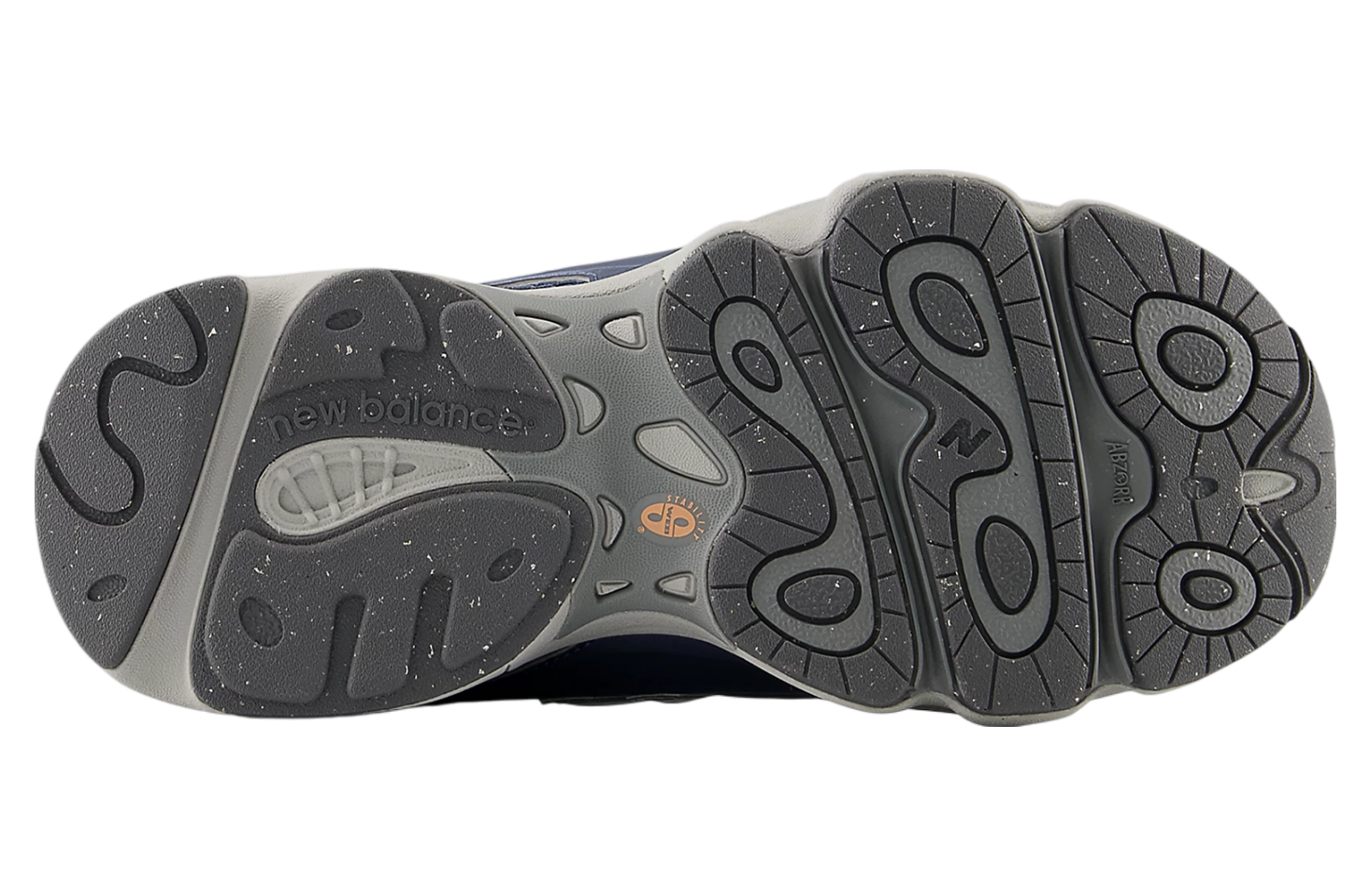 New Balance 1000 GS Vintage Indigo / Light Silver Metallic