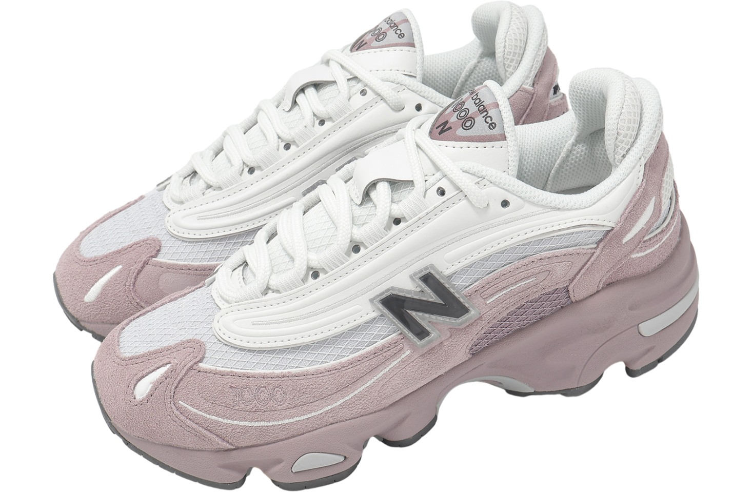 New Balance 1000 Ice Wine / Black