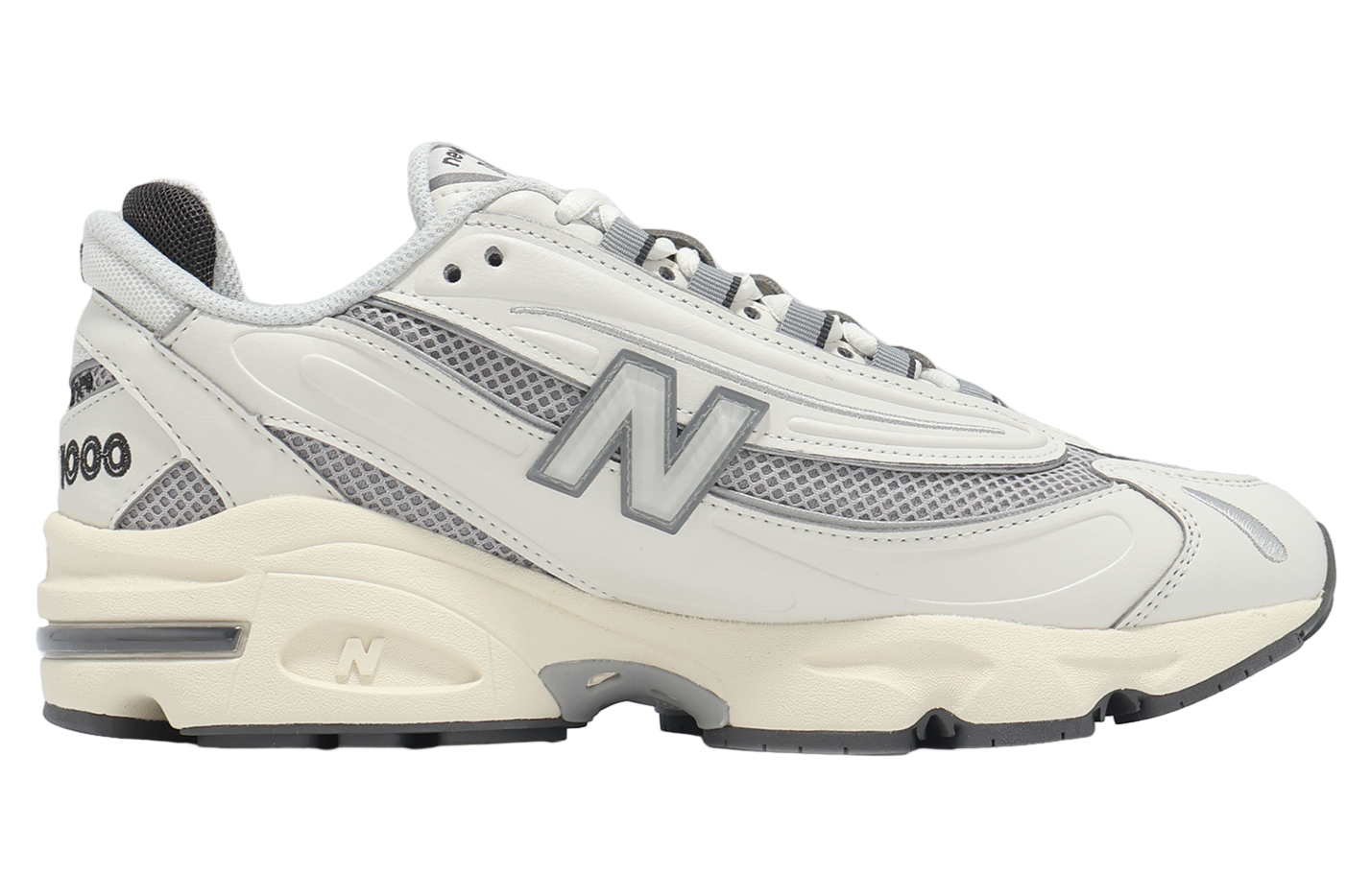 New Balance 1000 Ivory / Grey