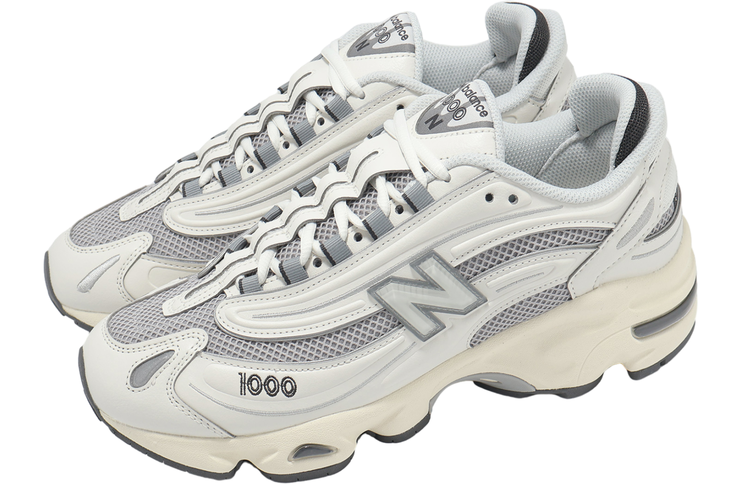 New Balance 1000 Ivory / Grey