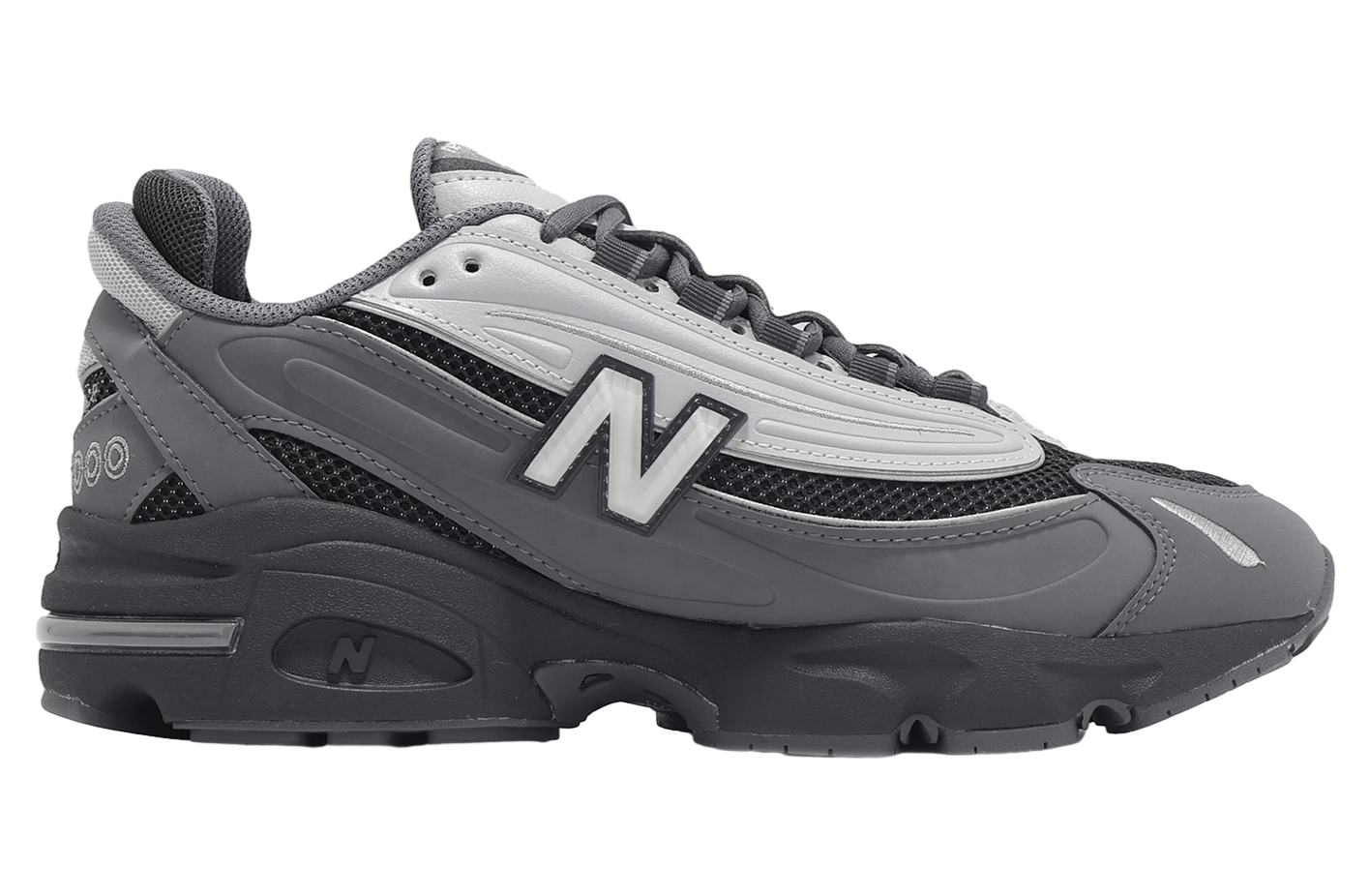 New Balance 1000 Light Grey / Metallic Silver