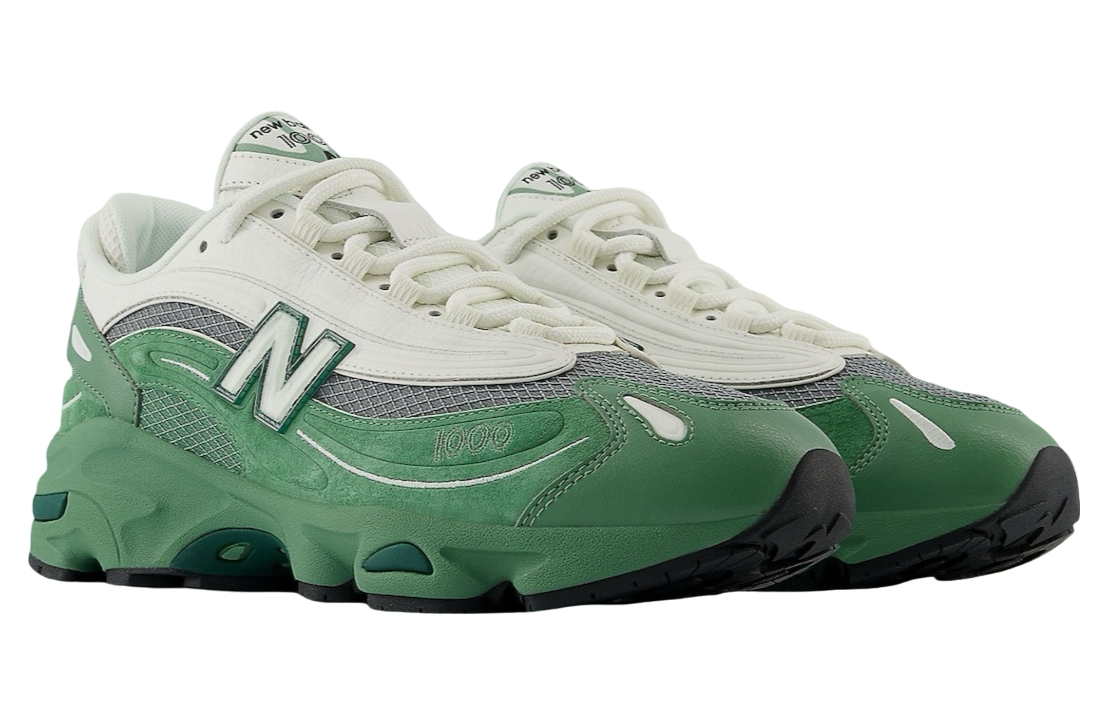 New Balance 1000 Mallard Green / Sea Salt