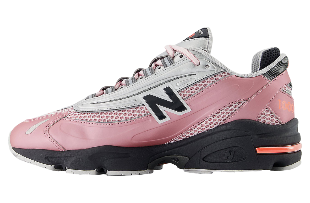 New Balance 1000 Metallic Pink / Black