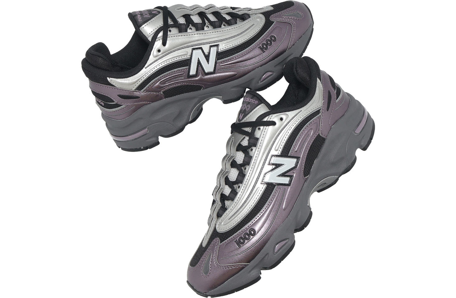 New Balance 1000 Metallic Purple - Feb 2025 - M1000EGYD