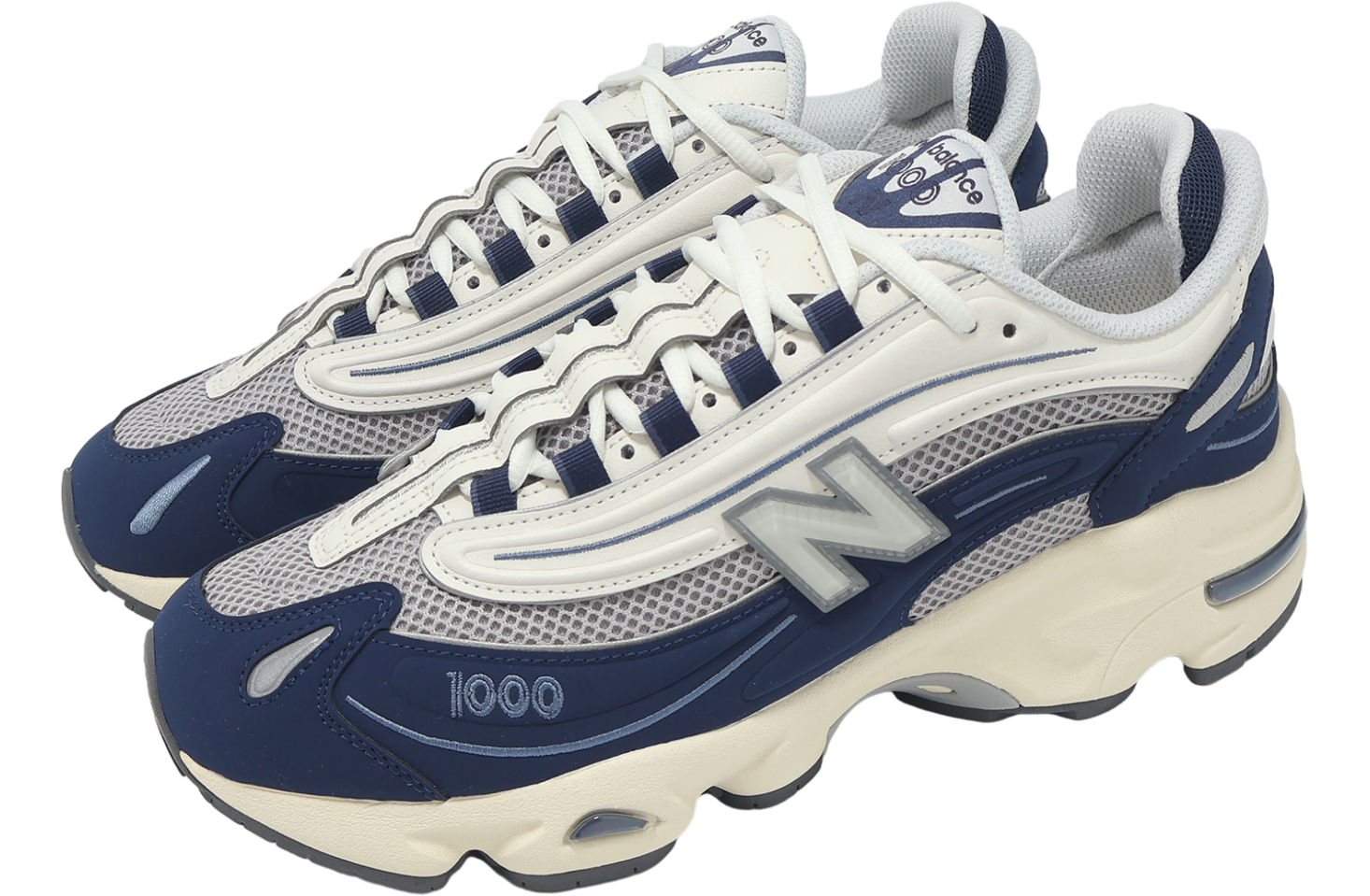 New Balance 1000 Navy / Beige