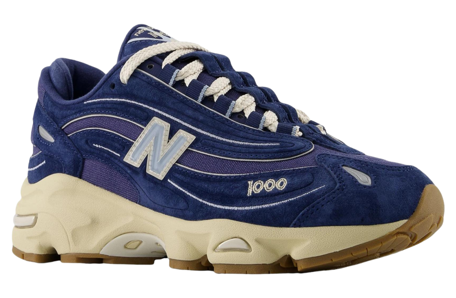 New Balance 1000 Navy / Gum