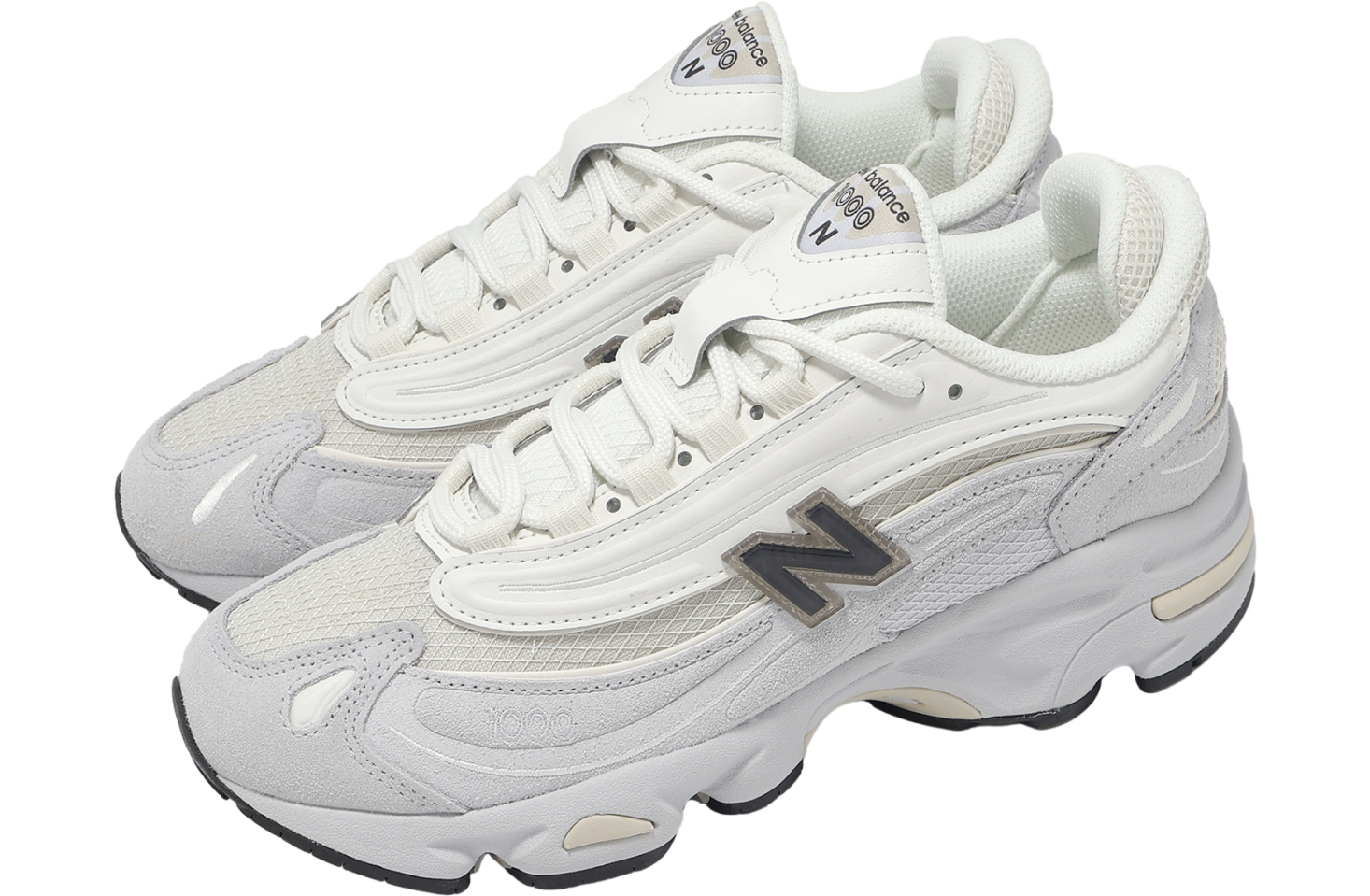 New Balance 1000 Pearl Grey / Black