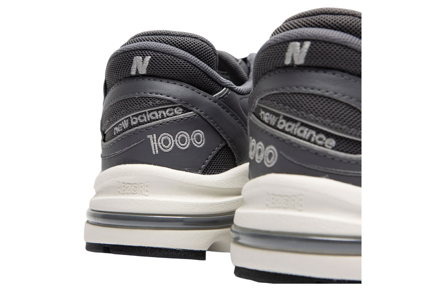 New Balance 1000 Rain Cloud Pack Grey Oct 2024 M1000JC KicksOnFire