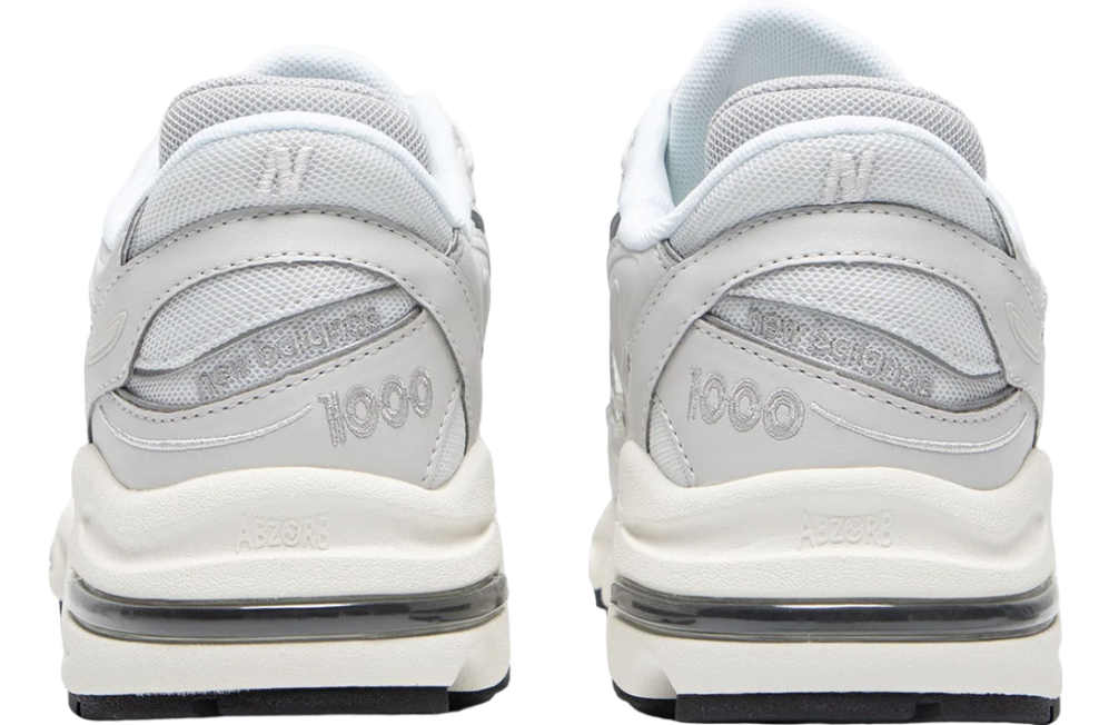 New Balance 1000 Rain Cloud Pack Silver Metallic