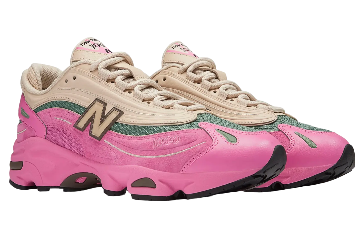 New Balance 1000 Real Pink / Sandstone