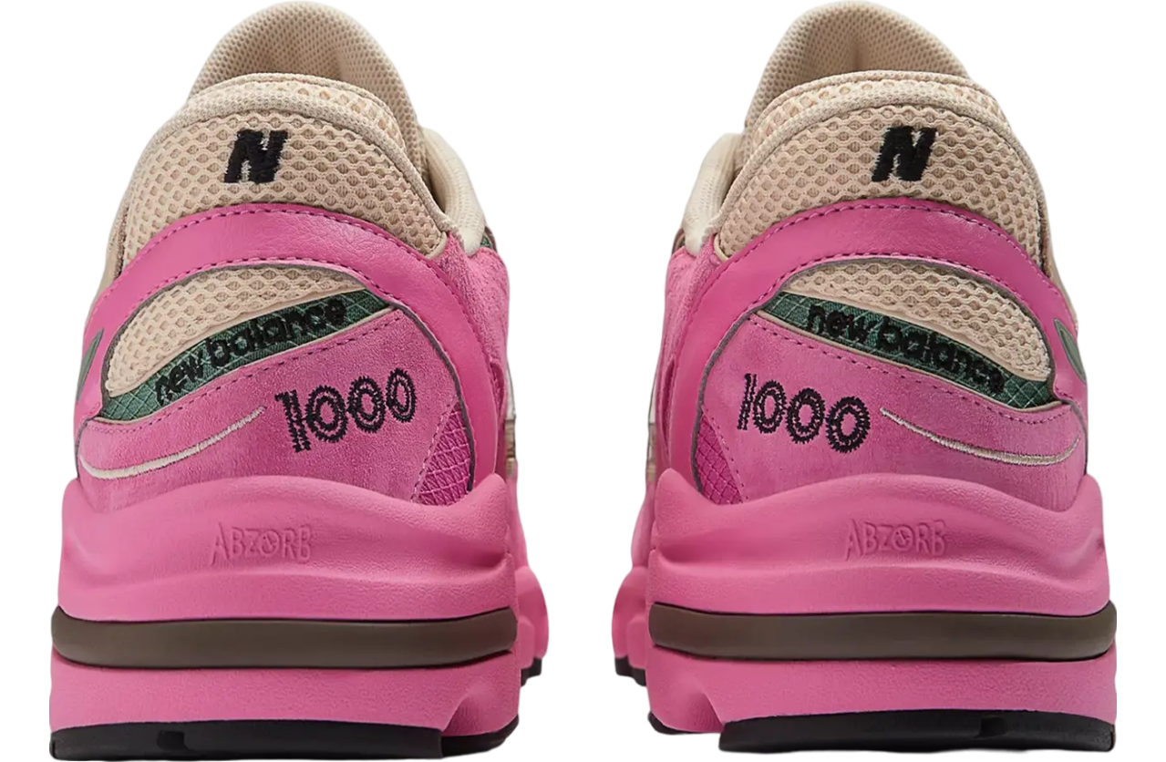 New Balance 1000 Real Pink / Sandstone